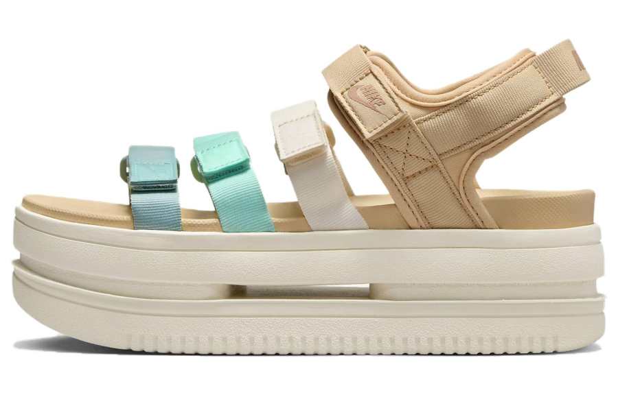 Nike Nike Icon Classic Slip Resistant Abrasion Resistant Beach Sandals Women's Light Ivory