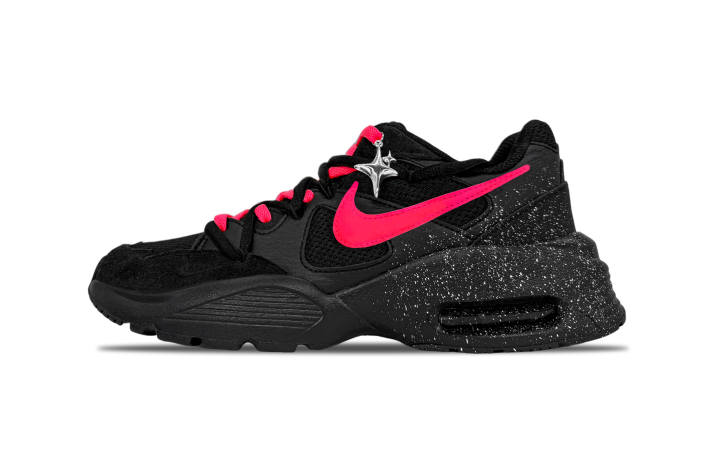 Nike Nike Air Max Fusion Cushioning Slip Resistant Abrasion Resistant Breathable