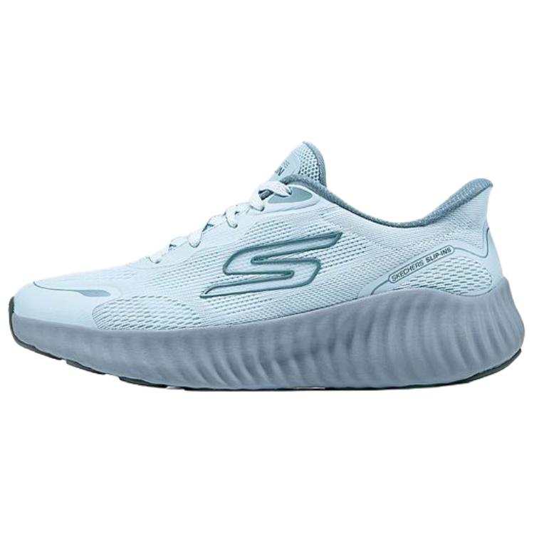 Skechers Women's GO Fabric Low top Running Shoes Women's Blue