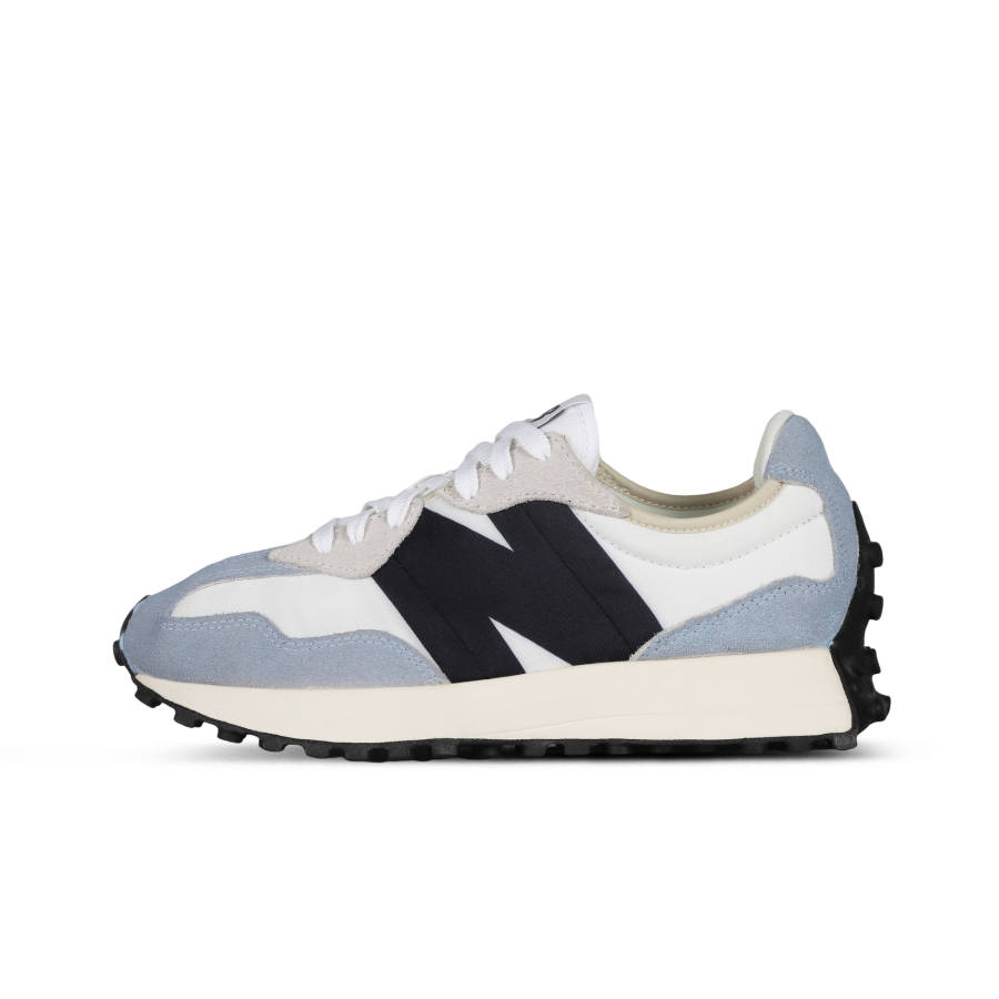 New Balance New Balance NB 327 Abrasion Resistant Breathable Low top Running Shoes Unisex Blue White