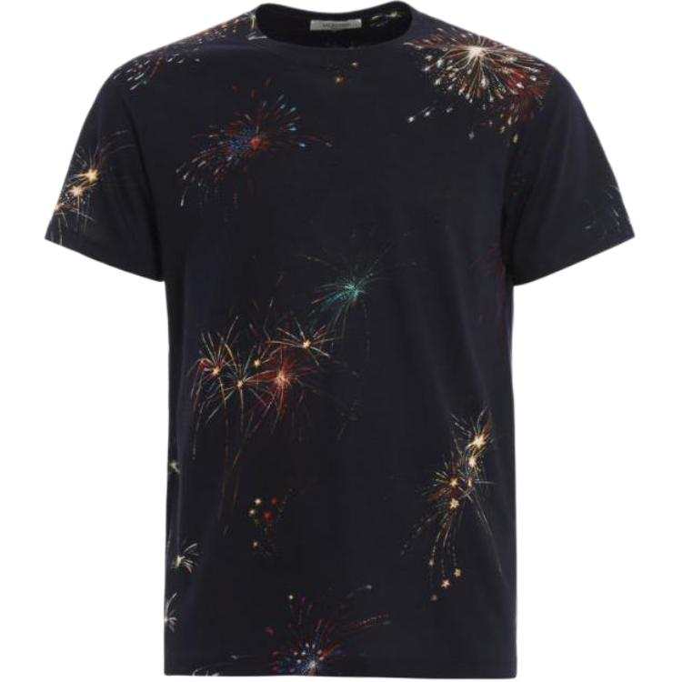 Valentino T Shirt Men's Dark Blue