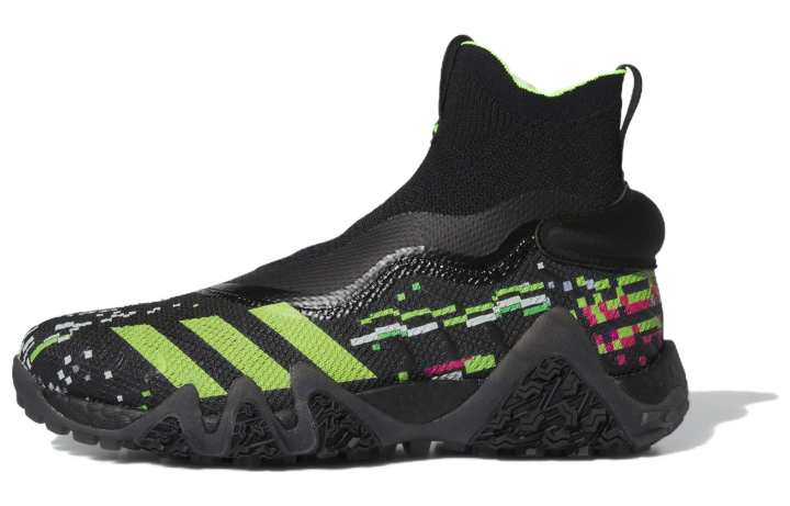 Adidas Adidas Codechaos Laceless Primeknit Boost 'Black Lucid Lemon'