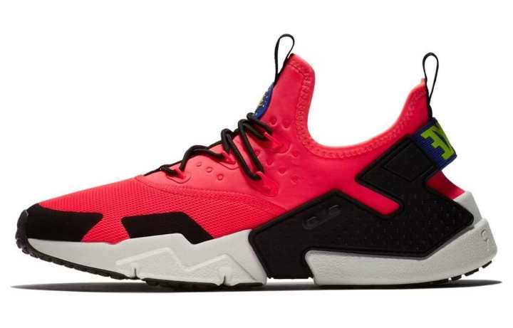 Nike Nike Air Huarache Drift 'Flash Crimson Black'