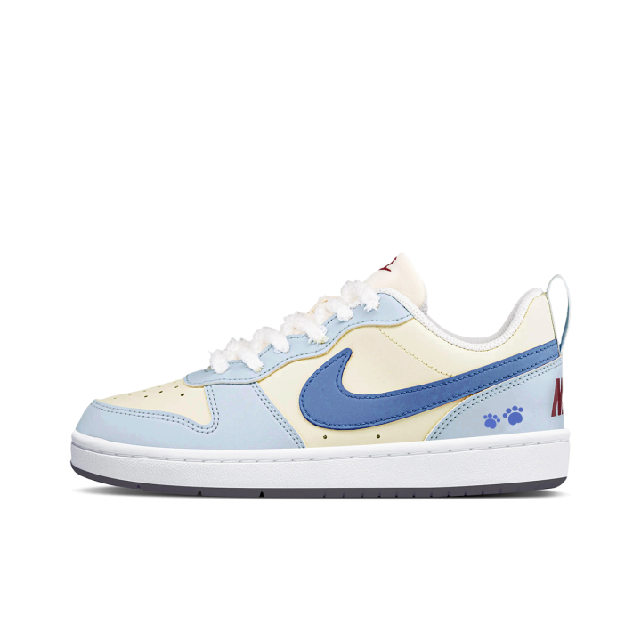 Nike Nike Court Borough Low top Skateboard Shoes Women's Blue