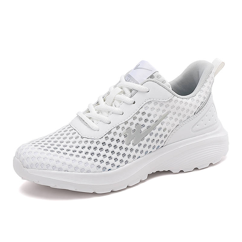 Binary Binary Low top Running Shoes Women's White Gray