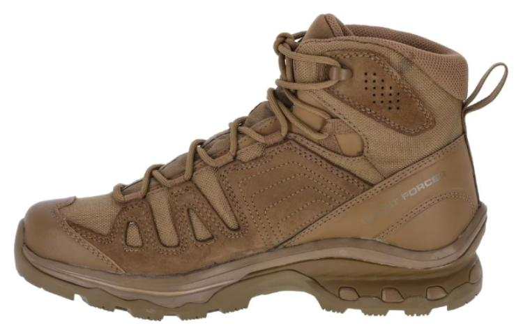 SALOMON XT Quest PRIME FORCES GTX Comfortable High top Outdoor Shoes Men's Brown