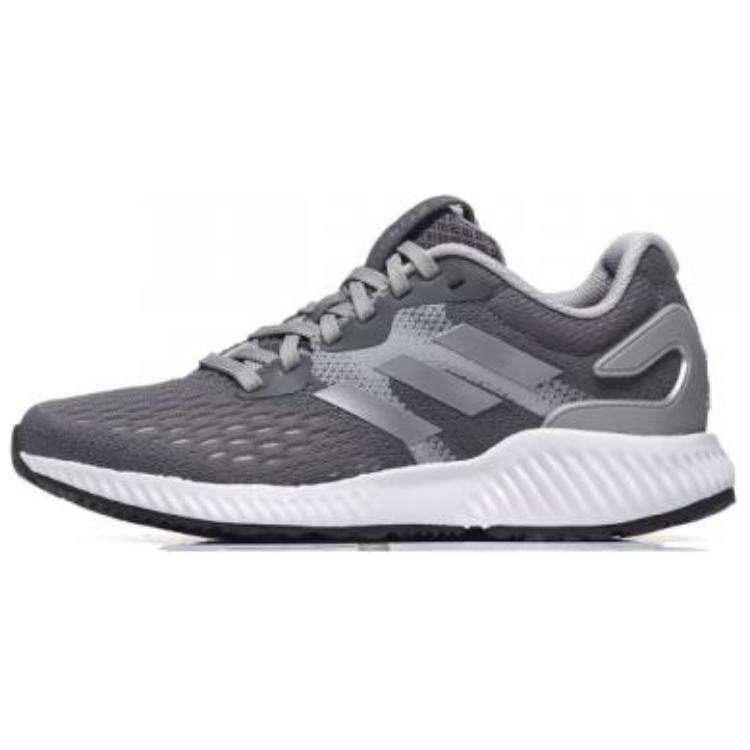 Adidas Adidas Aerobounce Abrasion Resistant Low top Running Shoes Women's Gray