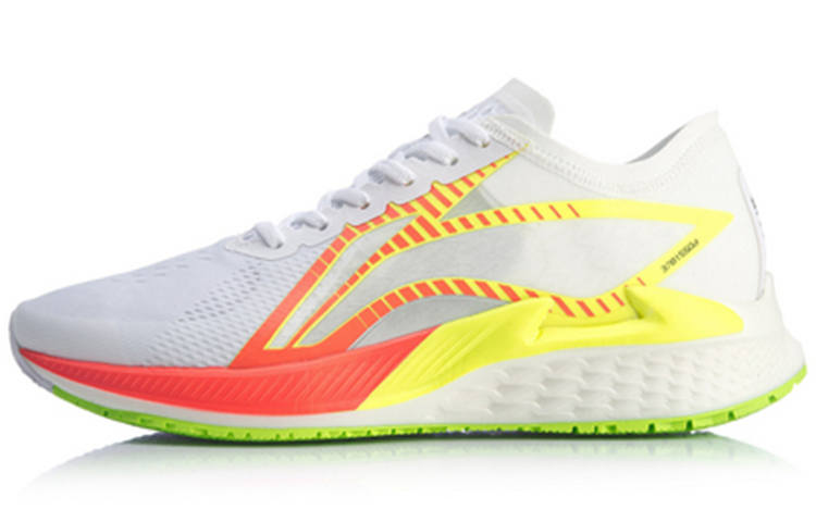 Li-Ning Li Ning Low top Running Shoes Men's White