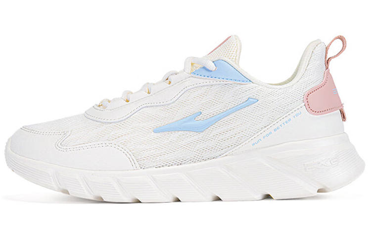 Erke Low top Running Shoes Women's White Blue