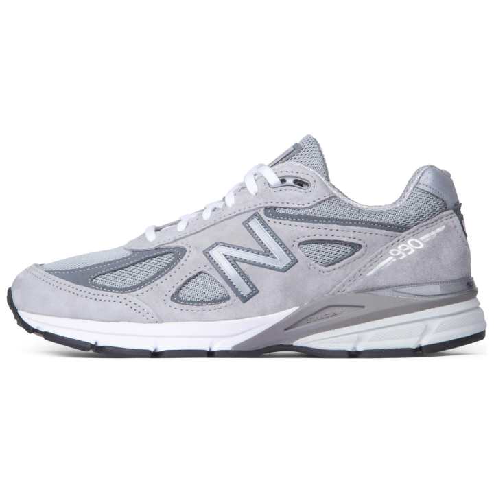 New Balance New Balance NB 990 Comfortable Low top Running Shoes Unisex Gray