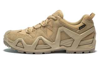 Lowa MK2 Zephyr GTX Fabric Low top Mountaineering Shoes Men's Sand
