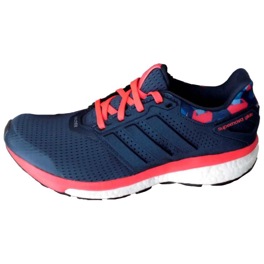 Adidas Adidas Supernova Slip Resistant Abrasion Resistant Low top Running Shoes Women's Blue