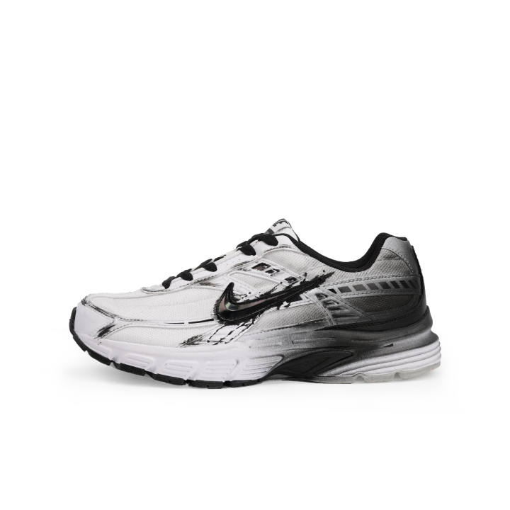 Nike Nike Initiator Cushioning Slip Resistant Abrasion Resistant Low top Casual Running Shoes Men's White