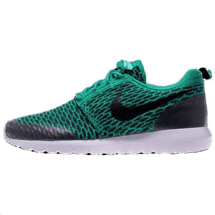 Nike Nike Roshe NM Comfortable Cushioning, Wear Resistant Low top Running Shoes Men's Green
