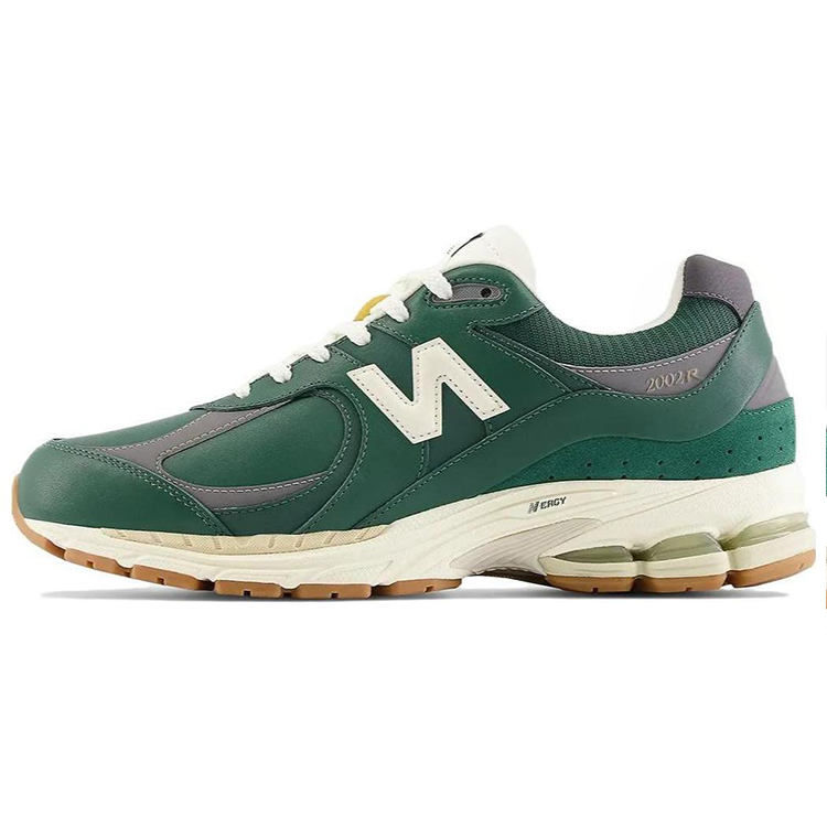 New Balance 2002R New Balance 'Vintage Leather Pack - Green'