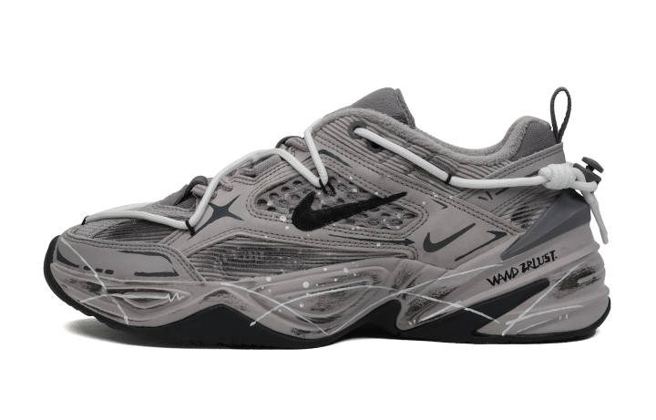 Nike Nike M2K Abrasion Resistant Waterproof And Breathable Low top Chunky Sneakers Unisex Smoke Gray