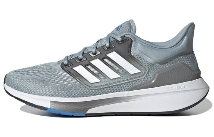 Adidas Adidas EQ21 Run Abrasion Resistant Abrasion Resistant Low top Running Shoes Men's Haze Blue