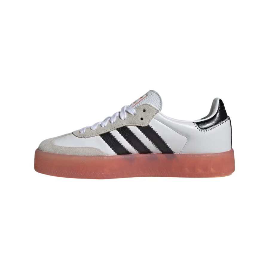 Adidas Originals Sambae Wmns Adidas Originals 'White Black Semi Coral' Women's