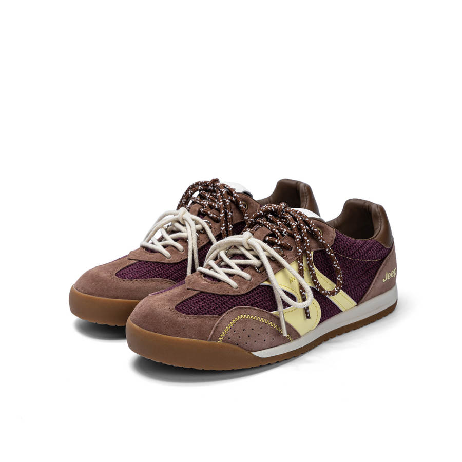 Jeep Breathable Height Increasing Breathable Height Increasing Low top German Army Trainers Women's