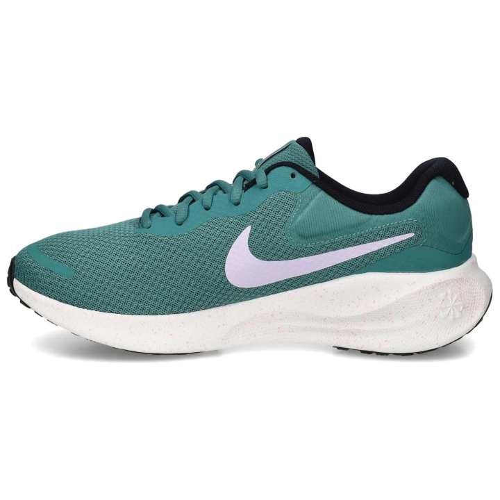 Nike Nike REVOLUTION 7 Soft And Comfortable Non slip Lightweight Low top Casual Running Shoes Women's Green