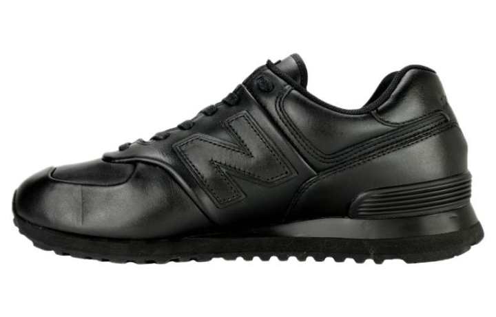 New Balance New Balance 574 Series Low Tops Retro Pure Black