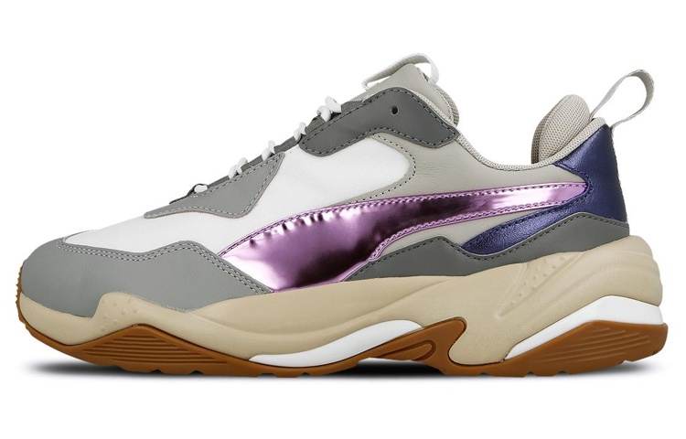 PUMA PUMA Thunder Electric White Pink Lavender Women's