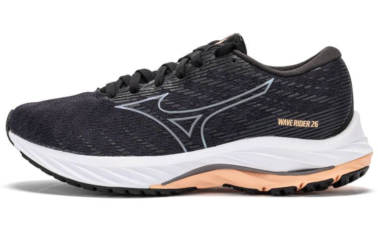 Mizuno Wave Rider 26 Wmns Mizuno 'Black Salmon' Women's