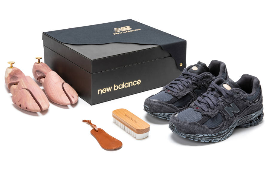 New Balance New Balance NB 2002R Low top Running Shoes Unisex Black
