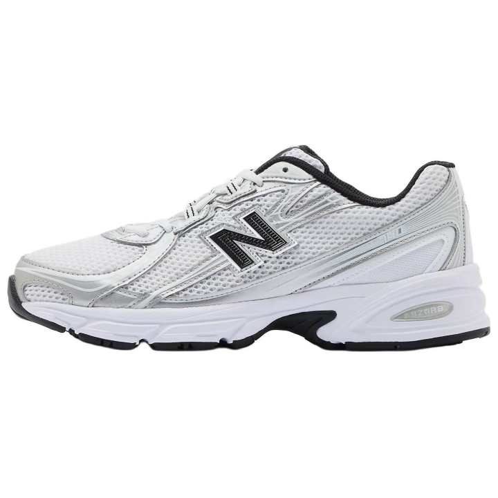 New Balance 740 New Balancev2 'White Silver Metallic Black'