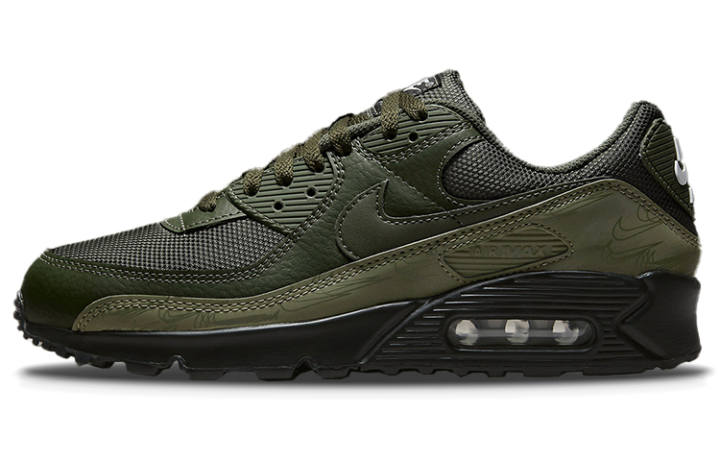 Nike Nike Air Max 90 Olive Black Reflective