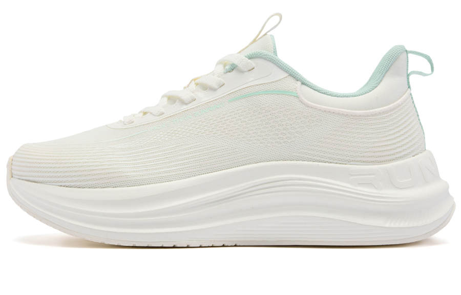 QIAODAN Running Shoes Women's Low Top Ivory/Ripple