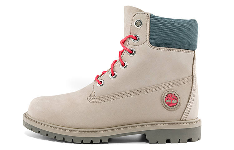 Timberland Heritage 6 Inch Boots 'Beige Nubuck' Women's