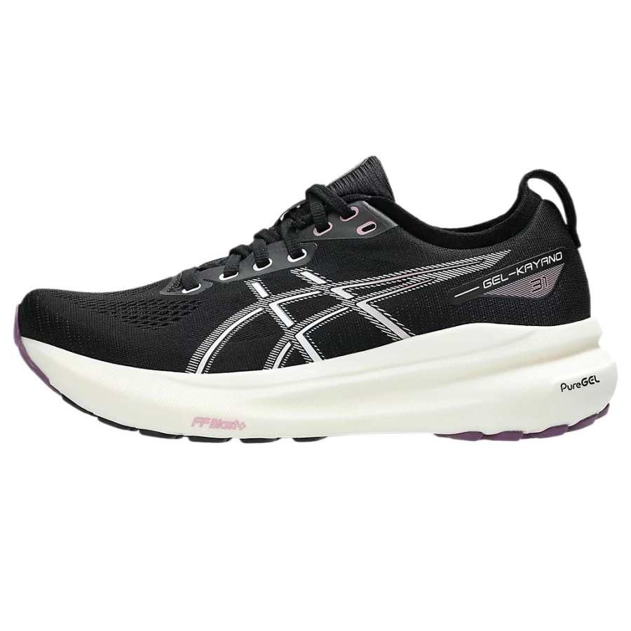 ASICS Gel Kayano 31 Black Pure Silver Women's