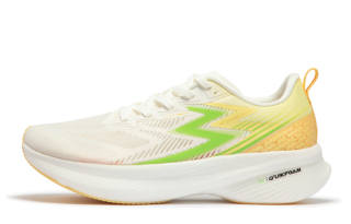 361° Flame ST Running Shoes Men's Low Top Feather White/Smoothie Yellow