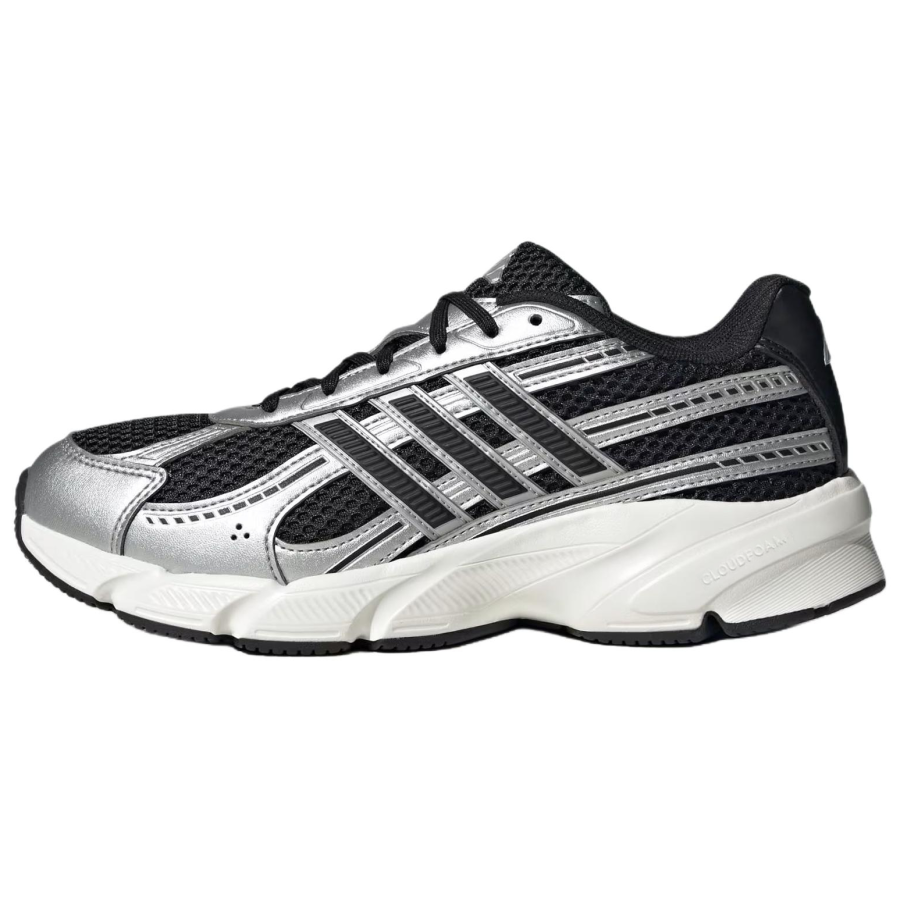 Adidas Adidas TECHNOCHAOS 2000 Breathable Running Shoes Women's Core Black