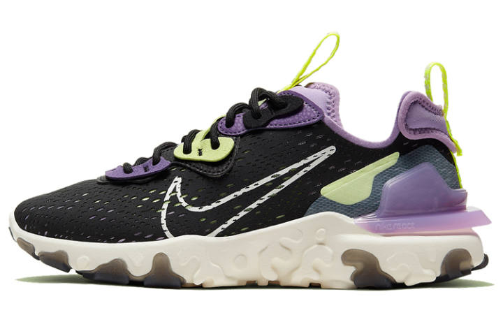 Nike Nike React Vision Gravity Purple Volt Women's