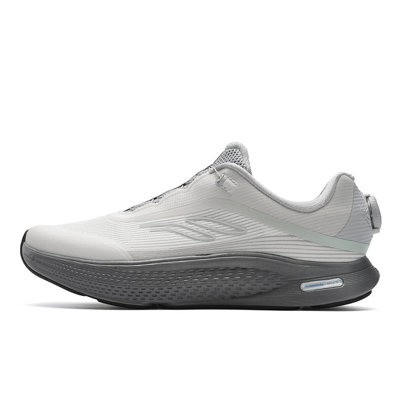 FILA NUVOLE Abrasion Resistant Breathable Low top Running Shoes Men's Fragrant Snow