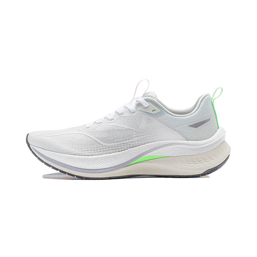 Li-Ning Li Ning Red Hare 7 Pro PU, Textile Low top Sprint Running Shoes Women's White
