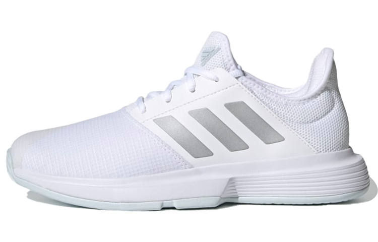 Adidas Adidas GameCourt 'White Silver Metallic' Women's