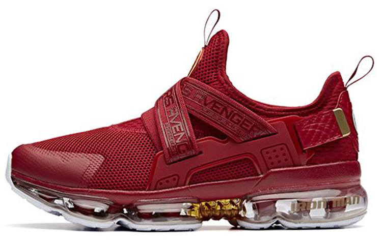 ANTA MARVEL x Anta SEEED 'Iron Man' Running Shoes Women's Red