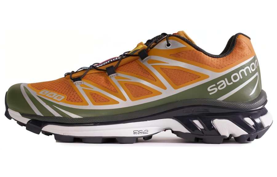 SALOMON x AND WANDER XT 6 TPU Cushioning Abrasion Resistant Cushioning, Wear Resistant Low top Running Shoes Unisex