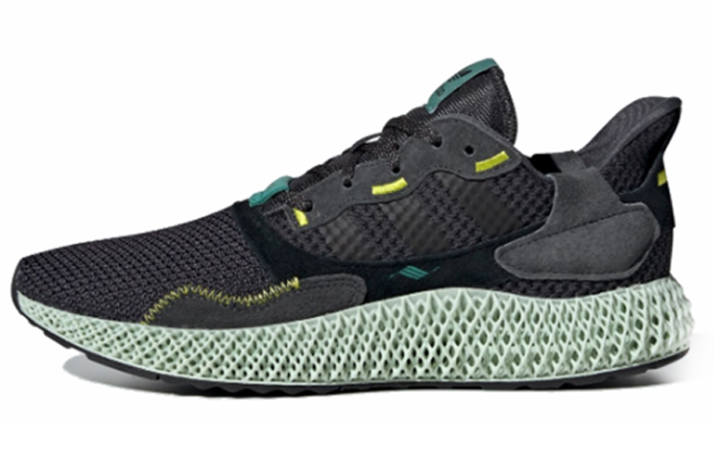Adidas Zx 4000 Adidas Futurecraft 4D 'Carbon'