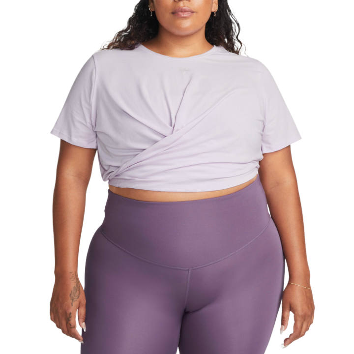 Nike Nike Dri FIT One Luxe Regular T Shirt Women's Doll
