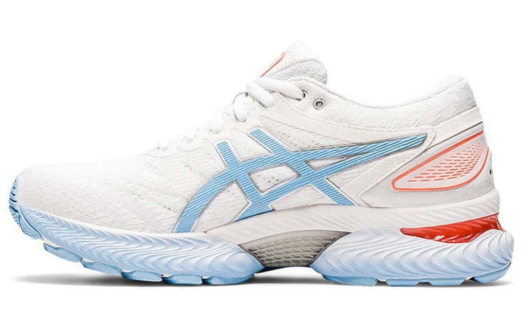 ASICS Gel Nimbus 22 'White Blue Bliss' Women's