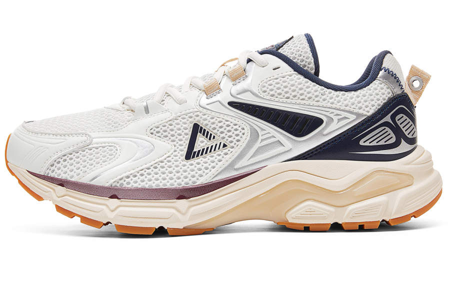 PEAK Cushioning Rebound Height Increasing Support Abrasion Resistant Low top Running Shoes Men's