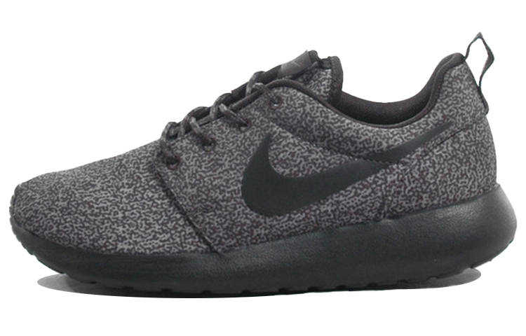 Nike Nike Roshe Run Cushioning Anti-Slip And Wear-Resistant Low-Top Casual Running Shoes Women's Gray