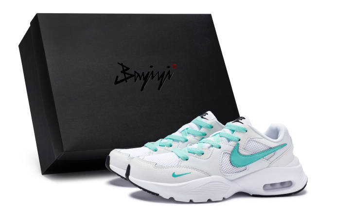Nike Nike Air Max Fusion Waterproof And Breathable Waterproof And Breathable Low top Running Shoes Men's White Blue