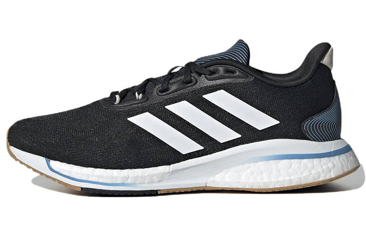 Adidas Adidas Supernova+ Running Shoes Women's Low Top Black/Blue