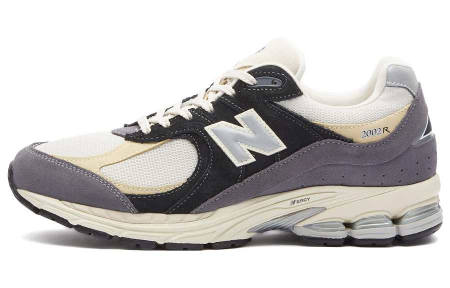 New Balance New Balance NB 2002R Mesh Low top 'ABZORB Midsole N Ergy Outsole' Casual Running Shoes Unisex Black