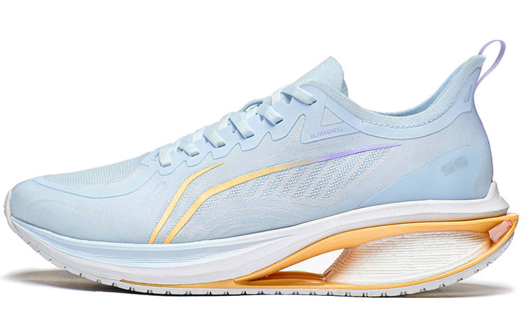 Li-Ning Li Ning WuShi 5S 3.0 Comfortable Textile, Synthetic Leather Slip Resistant, Abrasion Resistant, Breathable Low top